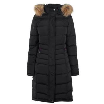 Image of Karrimor Long Down Jacket Ladies - Black