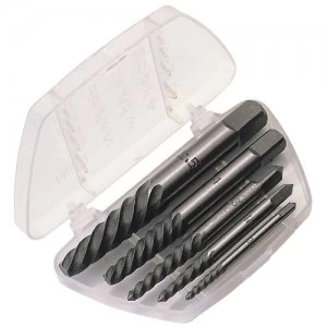 Image of Draper 5 Piece Screw Extractor Set
