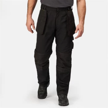 Image of Regatta Hardwear Holster Workwear Trousers (Regular Leg) - Black