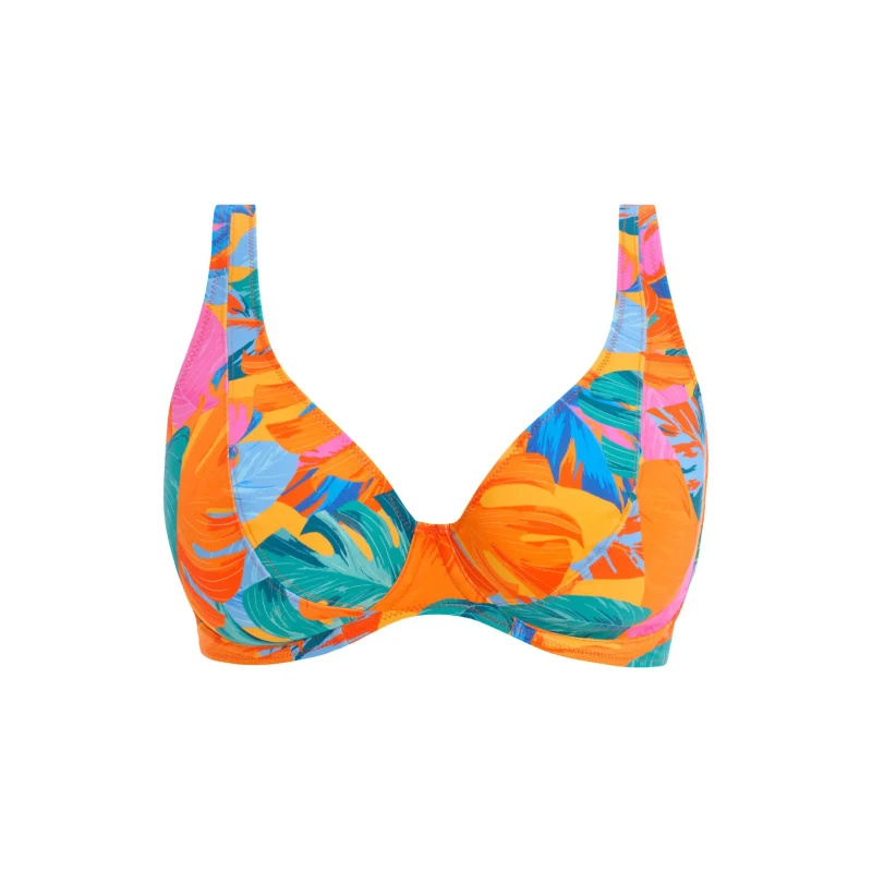 Image of Womens swimsuit top Freya Aloha coast Orange Female 85E
