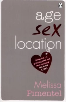 Image of Age Sex Location by Melissa Pimentel Paperback
