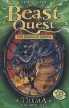 Image of Trema the Earth Lord by Adam Blade Paperback