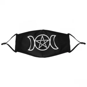 Image of Triple Moon Face Mask
