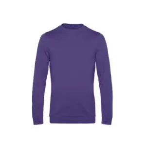 Image of B&C Mens Set In Sweatshirt (S) (Radiant Purple)