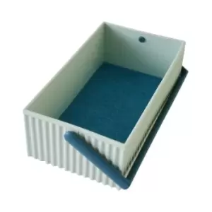 Image of Omnioffre Stacking Storage Box Small Sky Blue