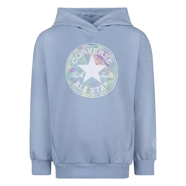Image of Logo Print Oversized Hoodie