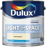 Image of Dulux Light & Space First Frost Matt Emulsion Paint 5L