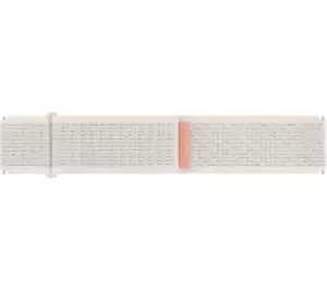 Image of Samsung Slim Fabric Galaxy Watch Band - Sand, Small / Medium, Brown,Yellow