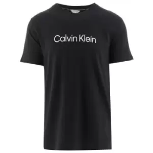 Image of Calvin Klein Black Logo T-Shirt