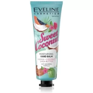 Image of Eveline Sweet Coconut Moisturising Hand Balm 50ml