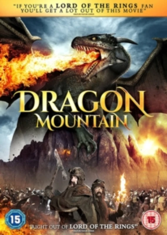 Image of Dragon Mountain DVD