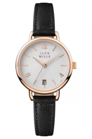 Image of Ladies Jack Wills Onslow Watch JW006BKRS