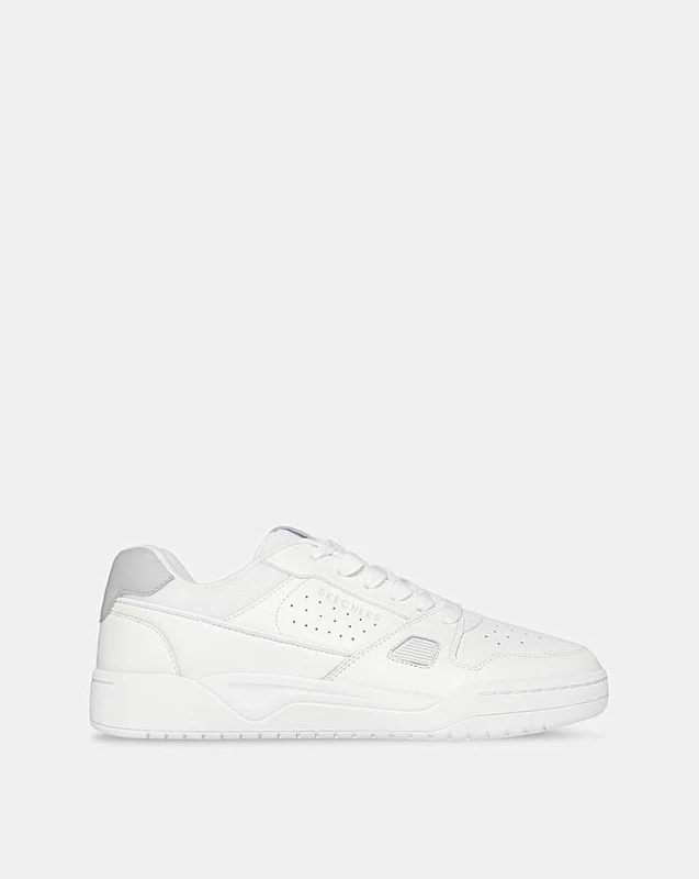 Image of Skechers Harry KaneKoopa Trainer - White White - SKECHERS - Size: 10 White Male 10 LM04604