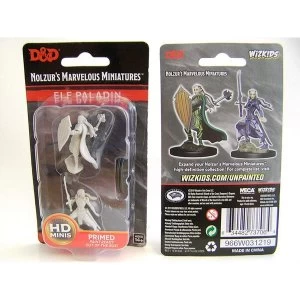 Image of Dungeons & Dragons Nolzur's Marvelous Unpainted Miniatures (W9) - Female Elf Paladin