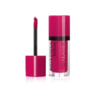 Image of Bourjois Rouge Edition Velvet Lipstick 06 Pink Pong