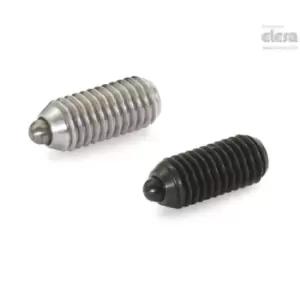 Image of ELESA Bolt spring plunger-GN 615.4-M4-B