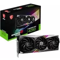 Image of MSI GeForce RTX 4090 Gaming Trio X 24GB GDDR6X PCI-Express Graphics Card