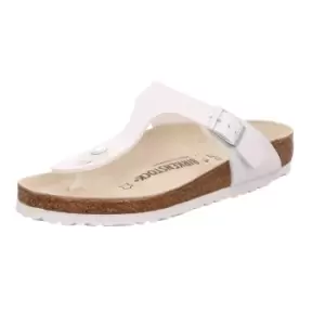 Image of Birkenstock Thongs white weiss 7.5