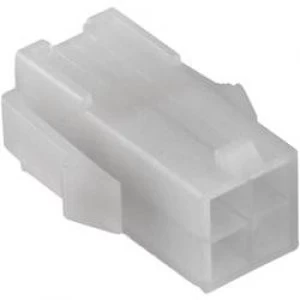 Image of Socket enclosure cable Universal MATE N LOK Total number of pins 4 TE Connectivity 172159 1 Contact spacing 4.20 mm 1