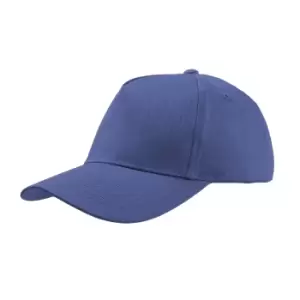 Image of Atlantis Childrens/Kids Start 5 Cap 5 Panel (Pack of 2) (One Size) (Royal)