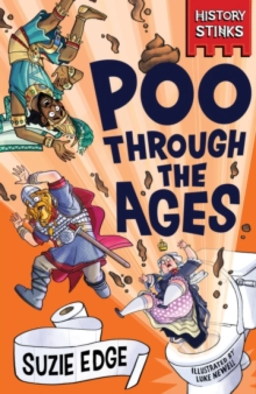 Image of History Stinks!: Poo Through the Ages Paperback / softback
