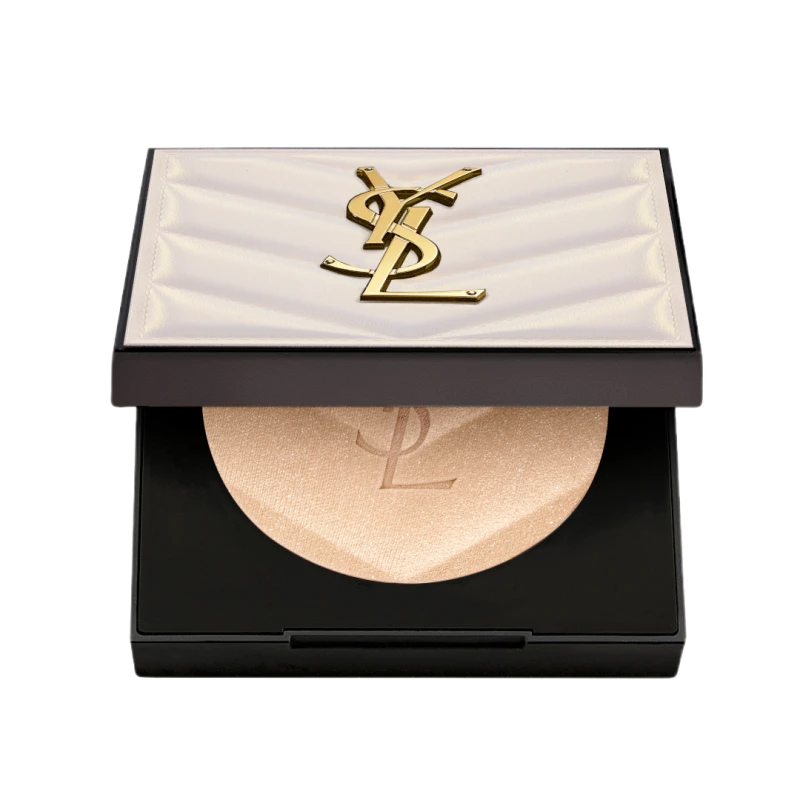 Image of Yves Saint Laurent All Hours Hyper Luminize Highlighting Powder 8.5g 2 - Hypnotic Honey