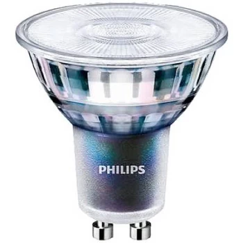 Image of Philips Lighting 70765400 LED (monochrome) EEC F (A - G) GU10 Bulb shape 5.5 W = 50 W Warm white (Ø x L) 50 mm x 54mm dimmable