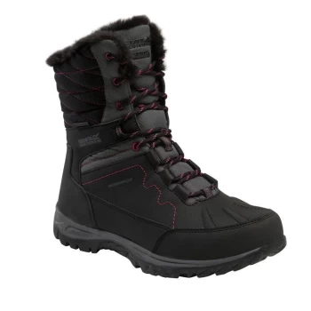 Image of Regatta Lady Newley Mid Boots - Blk/Cabaret