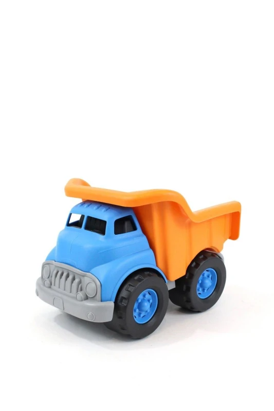 Image of Green Toys Dump Truck Blue unisex