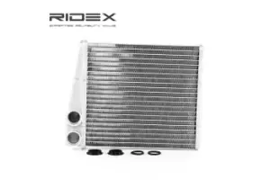 Image of RIDEX Heat Exchanger VW,AUDI,SKODA 467H0054 1K0819031E,1K0819031E,1K0819031E Heater Core,Heat Exchanger, interior heating 1K0819031E