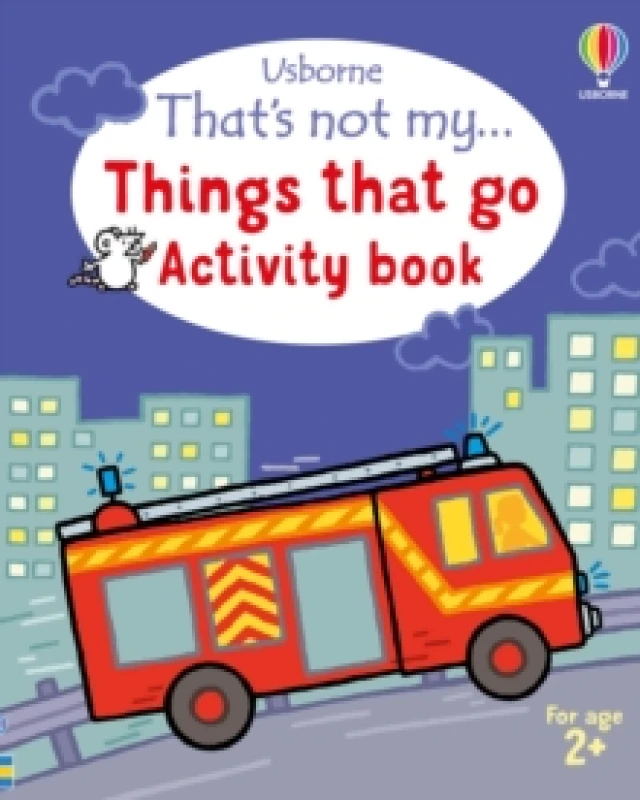 Image of That's not my... Things that go Activity book Paperback / softback