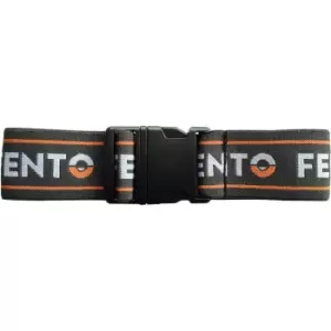 Image of Fento Mens 4 Elastics With Clip Fento Max Kneepad Straps One Size