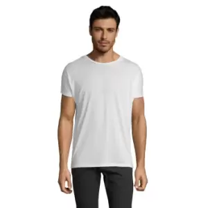 Image of SOLS Mens Magma Sublimination T-Shirt (S) (White)