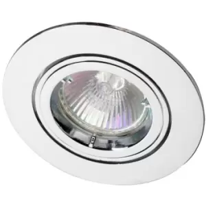 Image of Robus 50W GU/GZ10 Die Cast Directional Downlight - Chrome