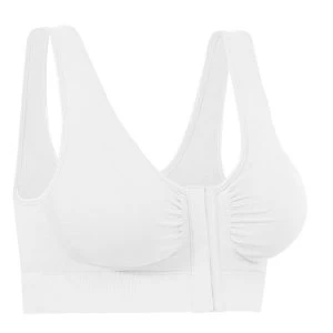 Image of JML Miracle Comfort Bamboo Bra White Size L Women