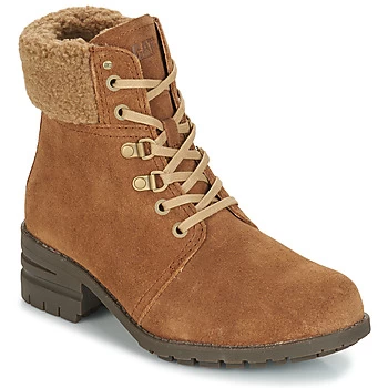 Image of Caterpillar CORA FUR womens Low Ankle Boots in Brown