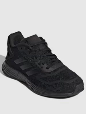Image of adidas Junior Unisex Duramo 10, Triple Black, Size 5
