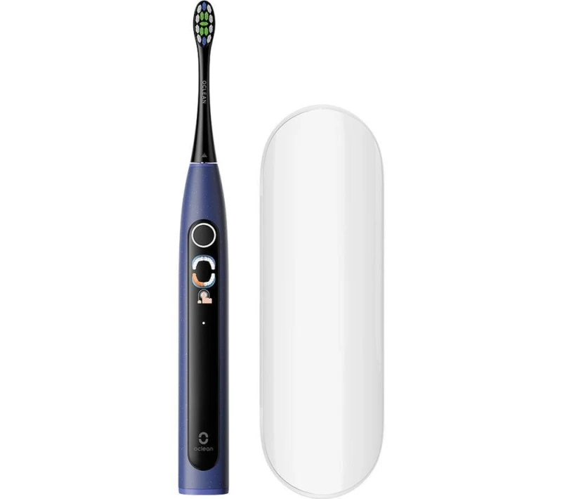 Image of OCLEAN X Lite S Electric Toothbrush - Blue,White 6970810556407
