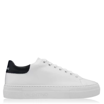 Image of Valentino Shoes Cupsole Trainer - 010 White/Blue