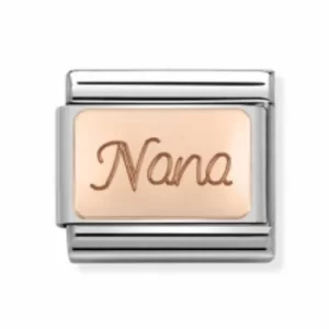 Image of Nomination CLASSIC Rose Gold Nana Charm 430108/01