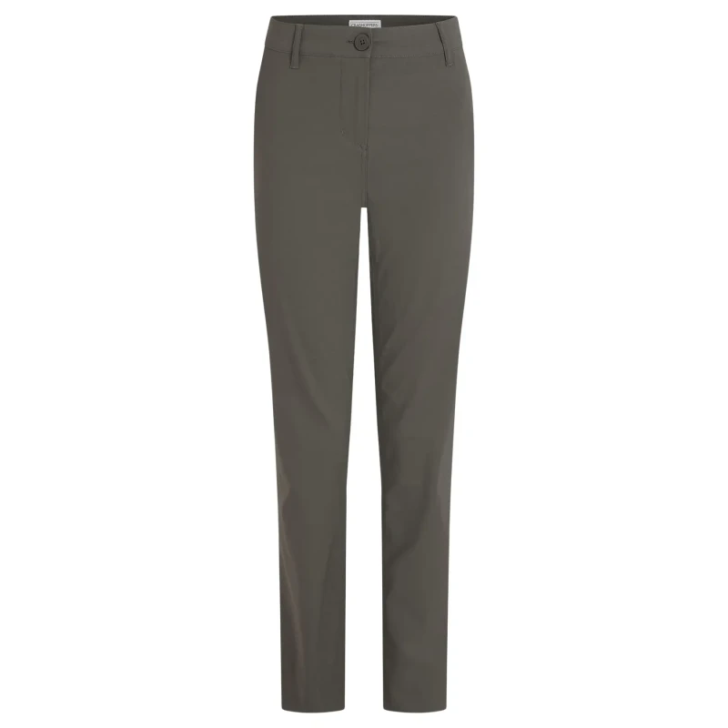 Image of Womens Trousers Craghoppers Kiwi Pro III Vert Female 40 Short