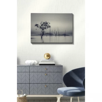 Image of Kanvas Tablo (50 x 70) - 5 Multicolor Decorative Canvas Painting