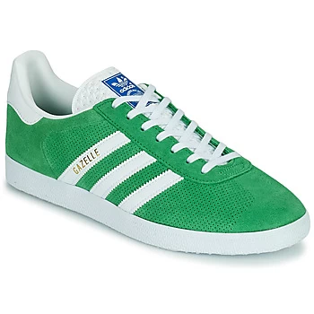 Image of adidas GAZELLE mens Shoes Trainers in Green