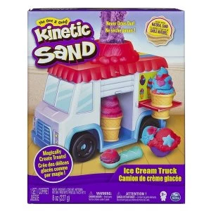 Image of Kinetic Sand Ice Cream Truck