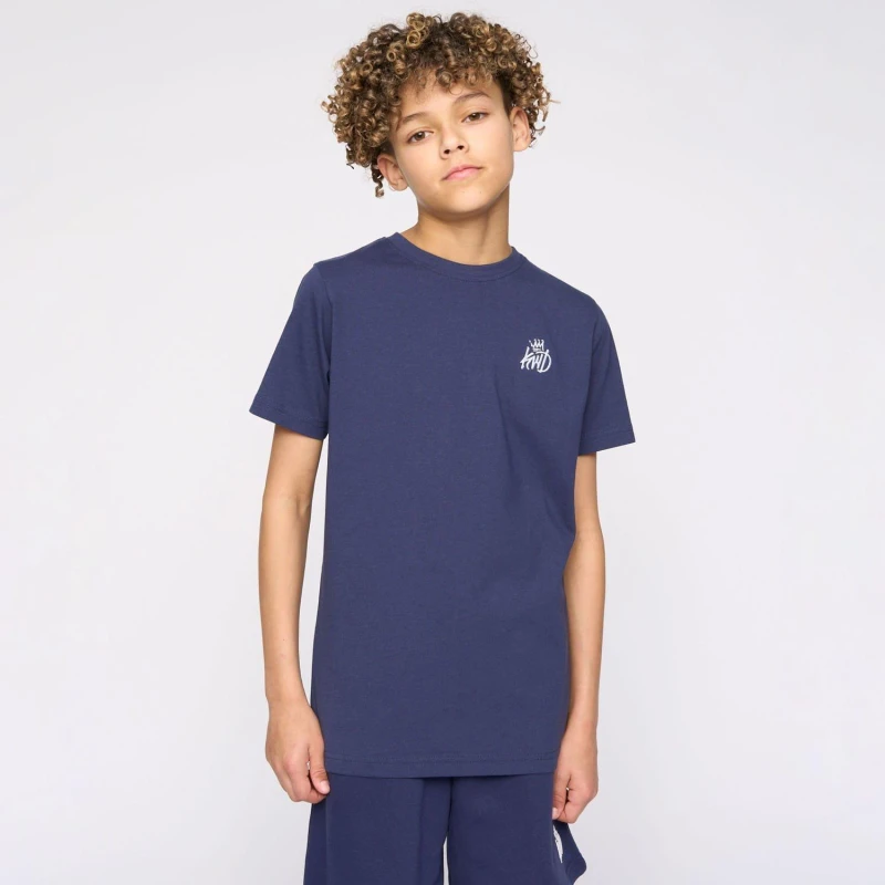 Image of Kings Will Dream Crosby T-Shirt Navy male 11-12