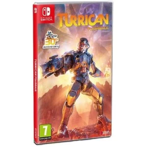 Image of Turrican Flashback Nintendo Switch Game