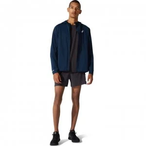 Image of Asics Accelerate Jacket Mens - French Blue