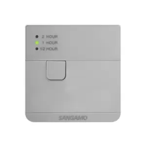 Image of Sangamo 16A Powersave Plus Boost Controller Silver - PSPBS