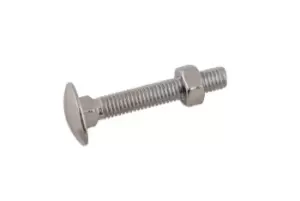 Image of Coach bolts & Nuts 6mm x 40mm Pack 100 Prs. Connect 33140