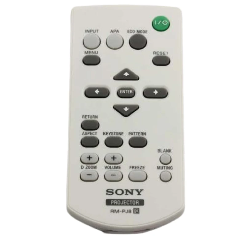 Image of Sony 149046311 remote control Projector Press buttons